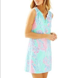 Lilly Pulitzer Essie Dress - Minty Fresh